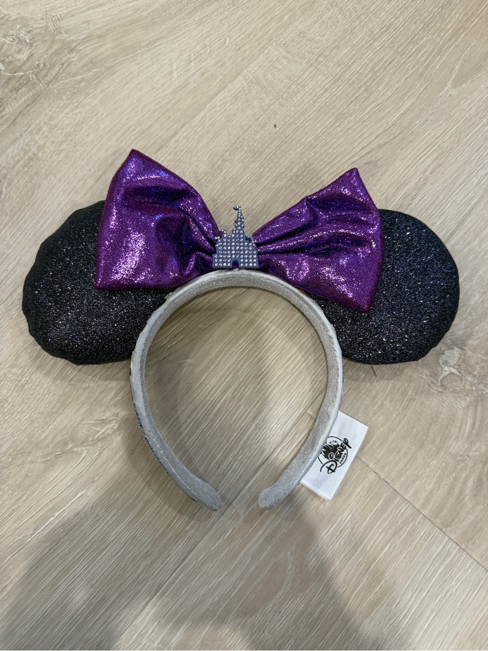 Disney Parks Ears RunDisney Marathon 2020 Minnie Mouse Castle Ears Headband